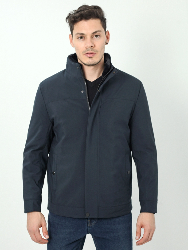 Blouson col montant